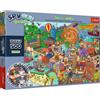 Trefl: Puzzle Spy Guy da 500 pezzi