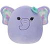 Squishmallows: Anjali l'elefante viola pupazzo di peluche - 18 cm