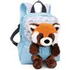 NICI: zaino con panda rosso - 25 cm