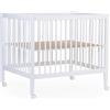 Child Home Letto Playpen 95 x 75 Childhome Bianco