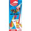 Maped WIGO - Pastelli Triangolari Color' Peps Duo X12