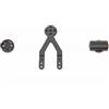 WILIER Supporto manubrio frontale ciclocomputer per manubrio WILIER ALABARDA PRO STIFF