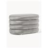 Westwing Collection Panca piccola imbottita in velluto con vano contenitore Alto