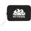 SUNDEK MINI POCHETTE GOMMA CON LOGO