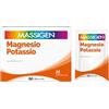 Marco Viti Massigen - Magnesio e Potassio, Gusto Arancia Rossa, Mantengono il Benessere del Sistema Nervoso, Integratore con Vitamine A, C, E, 24 Bustine da 6 g