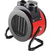 Valex GENERATORE ARIA CALDA STUFA 2000 WATT RISCALDANTE CERAMICA CALORE VALEX 1860105