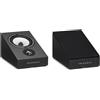 TRIANGLE BOREA BRA1 COPPIA DIFFUSORI SURROUND BLACK NUOVI