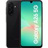Samsung Galaxy A26 5G Nero 128GB Memoria 6GB Ram Display 6.7" Amoled 50Mpx Black