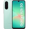 Samsung Galaxy A26 5G Nero 128GB Memoria 6GB Ram Display 6.7" Amoled 50Mpx GREEN