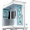 Asus TUF Gaming GT502 Horizon White ARGB Midi Tower Vetro Temperato No-power ATX