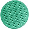VSUSN Tappeto Doccia Antiscivolo Rotondo Tappetino da Bagno Antiscivolo con ventose Antiscivolo Doccia Tappeto Lavabile Macchina,Marrs verde