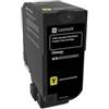Lexmark Toner Giallo 74C2Sy0 Cs/Cx725 7000 Pagine Originale