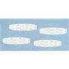 Hydor Ferplast Ferplast Hydor Prime Replacement Filter Pads Prime 20, White