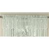 Sweet Home Collection Old World Style Heavy Pizzo Floreale Cucina Tenda, Songbird Ivory, Valance