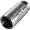 Meliconi Base SOS Calcare anticalcare Magnetico per Doccia, Universale 1/2'', Metallo