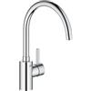 Grohe Eurosmart Cosmopolitan rubinetto lavabo monoleva a bocca alta codice prod: 32843002