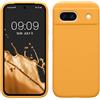 kwmobile Cover per Google Pixel 8a Custodia - Back Case per Smartphone in Silicone TPU - Protezione Gommata - mango
