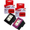 universo cartuccia - 302 XL Cartucce d'inchiostro Sostituzione per HP 302XL Nero e Colore,per DeskJet 2130 3630 3636 3639 per Envy 4520 4525 4527 4528 per Officejet 3830 3833 3835 4650 5220 5232