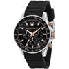 Maserati Orologio Uomo, Collezione SFIDA, in Acciaio, Silicone - R8871640002