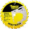 SabreCut 1 lama per sega circolare SabreCut SCCSF184CR2416 da 184mm 24 denti x 16mm compatibile con Dewalt (DCS570 DCS572 e DWE560) Makita Milwaukee Ryobi e molti altri
