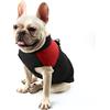 Homieco Cappotto Impermeabile per Cani, Giubbotto Imbottito Calda Impermeabile per Cane, Vestiti Cani Inverno