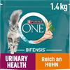 PURINA ONE BIFENSIS Urinary Care cibo per gatti secco, ricco di pollo, confezione da 6 (6 x 1,4 kg)