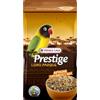 Zambonin Agricoltura Versele Laga miscele Prestige Premium e Prestige Loro Parque con granuli estrusi (V.A.M.) per l'alimentazione di varie specie di uccelli (Loro Parque Parrocchetti Africani, 20 kg)