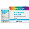 MARCO VITI FARMACEUTICI SpA Massigen Magnesio Pidolato Integratore Sali Minerali 20 Buste Limone