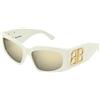 Balenciaga Occhiali da Sole Balenciaga BB0321S 010