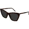 Yves Saint Laurent Occhiali da Sole Saint Laurent SL 214 Kate Thin 002