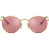 Ray-Ban Occhiali da Sole Ray-Ban Round Metal RB3447N 001/Z2
