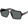 Prada Linea Rossa Occhiali da Sole Prada Linea Rossa PSA06S 1AB02G Polarizzati