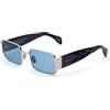 Retrosuperfuture Occhiali da Sole RetroSuperFuture Z Metallic Blue V5H