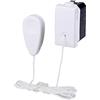 ETTROIT EV1101 Pulsante a tirante 1P 10A con corda colore bianco compatibile VIMAR PLANA