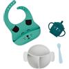 BABYMOOV GROUP Babymoov Set pappa per bambini Set 4 pezzi Learn'isy Cane