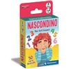 CLEMENTONI S.P.A. Clementoni - Nascondino, Mazzo di 50 Carte Illustrate