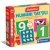 CLEMENTONI S.P.A. Clementoni Sapientino Montessori Numeri Tattili New