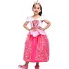 Sincere Party Ragazze Aurora Bella Addormentata Principessa Dress con Tiara, Pink Princess Fancy Dress 3-4 anni