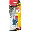 MAPED Matita Automatica 0.7 Mm + Astuccio Mine + 4 Gomme In In Blister