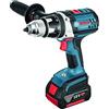 Bosch trapano avvitatore GSR 18-VE 2 LI 18 V 54 Nm