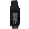 Alomejor Contapassi Braccialetto Intelligente Orologio da Polso Contatore Calorie Pedometro Sport Fitness Tracker(Nero)