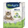 BIOKATS Biokat's Lettiera Agglomerante Micro Bianco Fresh 6L