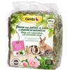 Gimbi Fieno Con Petali Di Rosa E Menta Aromatica Per Roditori 500G