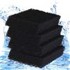 GERUI 4 pezzi 88059 compatibile fine M spugna al carbone attivo per bioflow 3.0 compact/H
