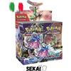 POKEMON CRONOFORZE BOX 36 BUSTINE SEALED ITA DISPLAY BOOSTER BOX