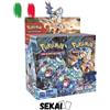 POKEMON CORONA ASTRALE BOX 36 BUSTINE SEALED ITA DISPLAY BOOSTER BOX