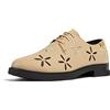 Camper Iman K200685, Scarpe Stringate Oxford Donna, Marrone Medio 028, 36 EU