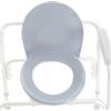 p age Seduta e coperchio Blow grigio per rialzi stabilizzanti per wc modello RP780 Art. RV7058-4