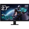 Gigabyte GS27U 27 Monitor da gioco UHD - 3840 x 2160, 160Hz, 1ms, 350 cd/m², Display HDR400, HDMI 2.1, DisplayPort 1.4