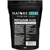 Nature Diet Bucce di Psillio | 450 g | Ricco di Fibre | Vegano, Senza Glutine & Senza Lattosio | Per Dieta Keto & Low-Carb | Ideale per Bevande & Ricette, 450g